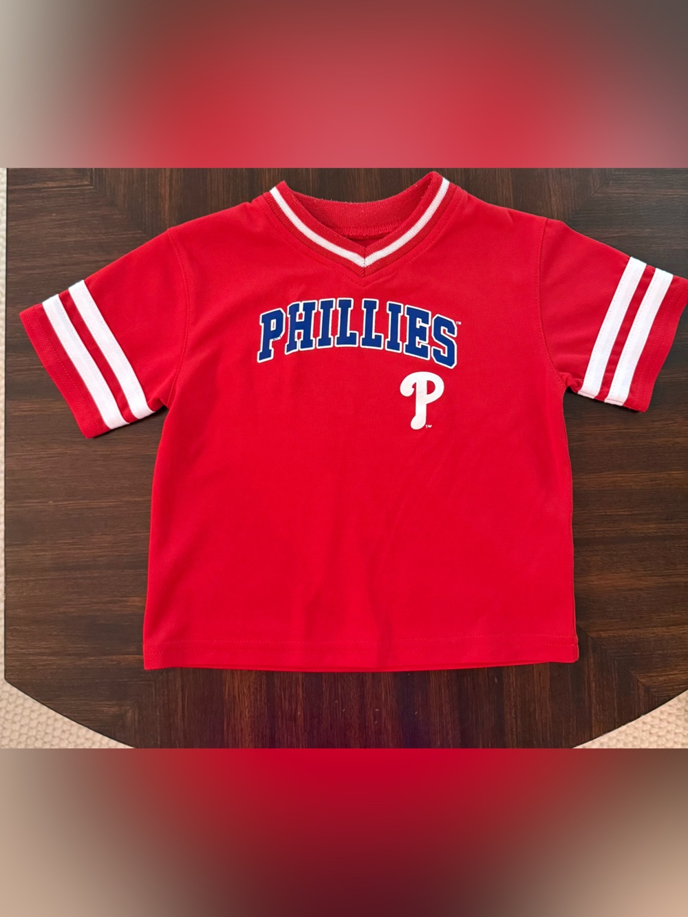 Philadelphia Phillies toddler jersey shirt